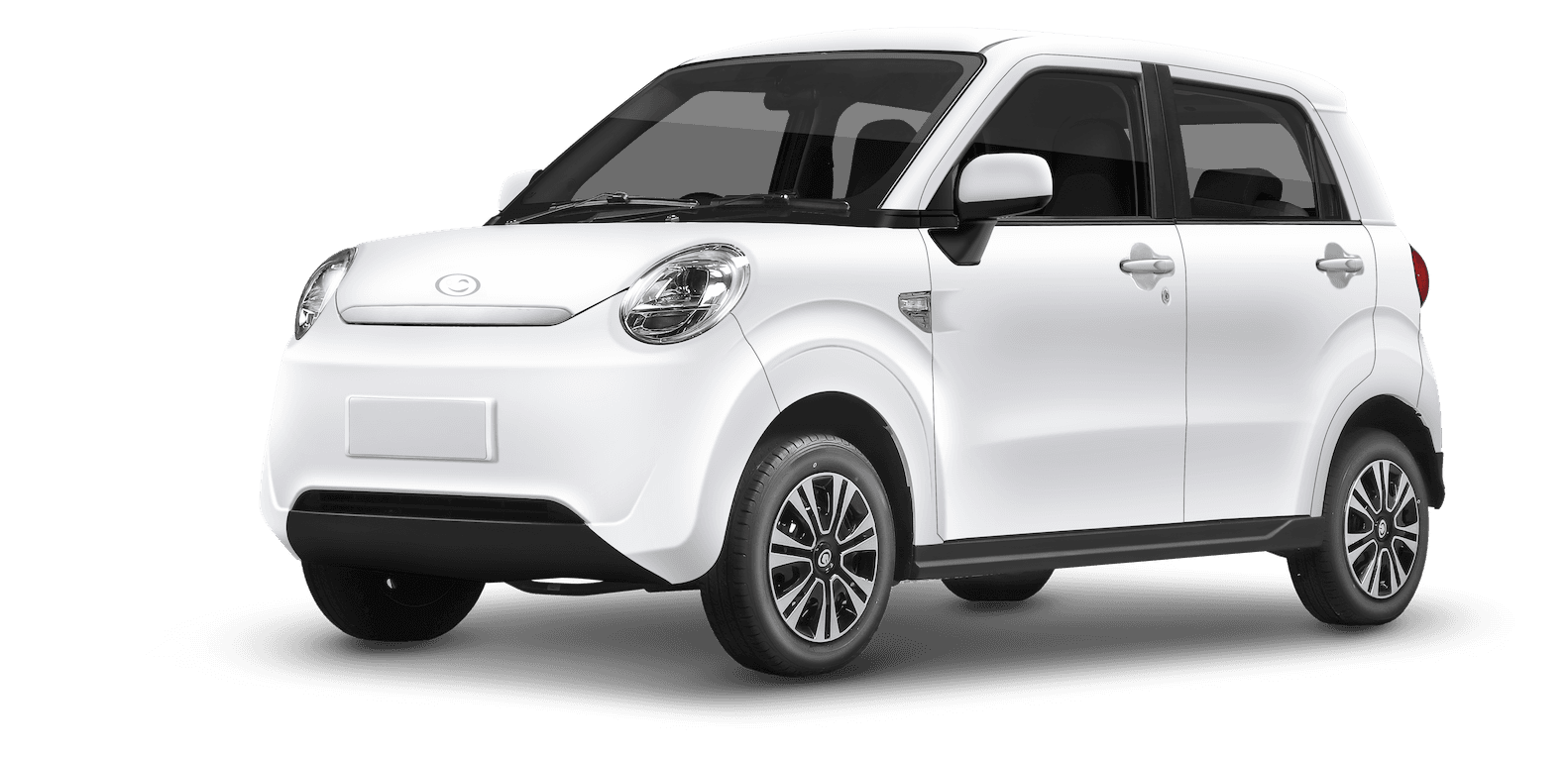 Wink Mark3 in White, front three-quarter view